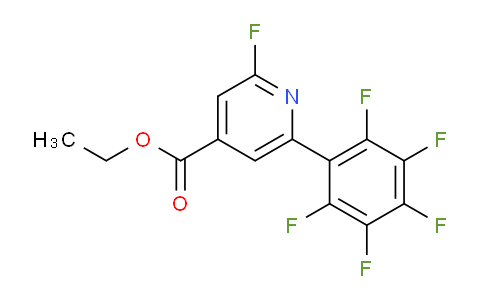 AM93174 | 1261790-13-9 | Ethyl 2-fluoro-6-(perfluorophenyl)isonicotinate
