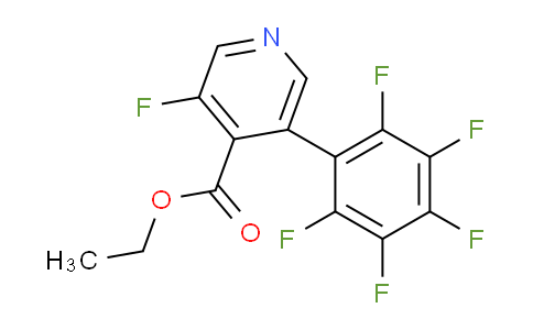 AM93175 | 1261551-47-6 | Ethyl 3-fluoro-5-(perfluorophenyl)isonicotinate