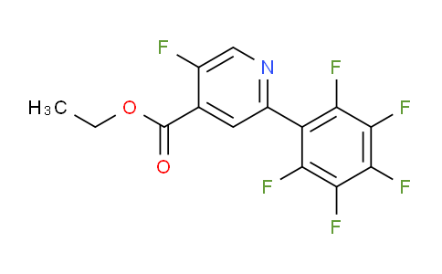 AM93176 | 1261508-71-7 | Ethyl 5-fluoro-2-(perfluorophenyl)isonicotinate