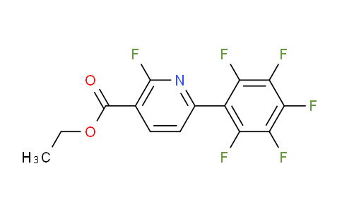 AM93178 | 1261810-90-5 | Ethyl 2-fluoro-6-(perfluorophenyl)nicotinate