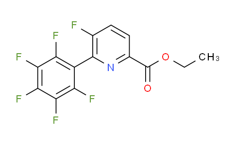 AM93185 | 1261667-10-0 | Ethyl 5-fluoro-6-(perfluorophenyl)picolinate