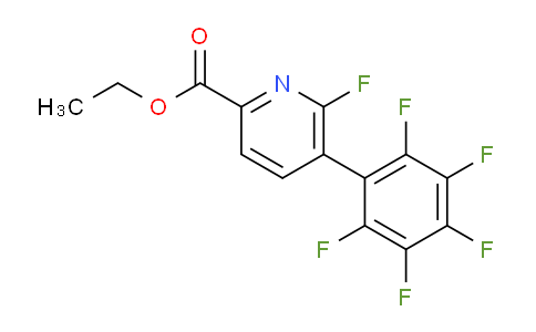 AM93187 | 1261509-34-5 | Ethyl 6-fluoro-5-(perfluorophenyl)picolinate