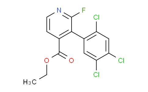 AM93188 | 1261680-53-8 | Ethyl 2-fluoro-3-(2,4,5-trichlorophenyl)isonicotinate