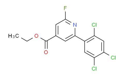 AM93190 | 1261835-01-1 | Ethyl 2-fluoro-6-(2,4,5-trichlorophenyl)isonicotinate