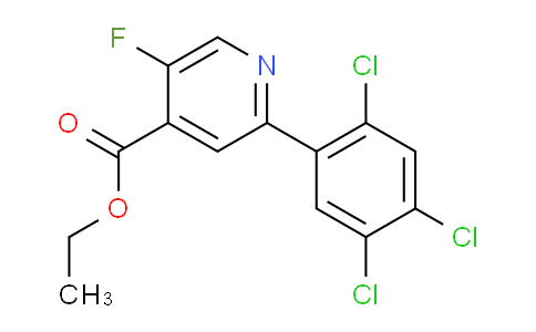 AM93193 | 1261643-50-8 | Ethyl 5-fluoro-2-(2,4,5-trichlorophenyl)isonicotinate