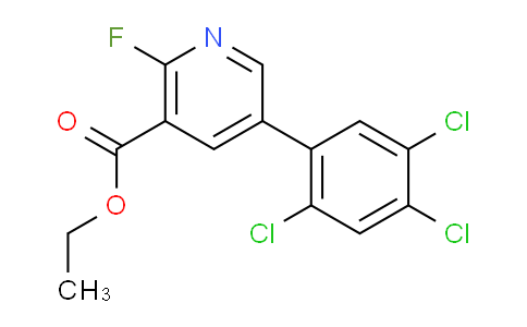 AM93194 | 1261470-47-6 | Ethyl 2-fluoro-5-(2,4,5-trichlorophenyl)nicotinate