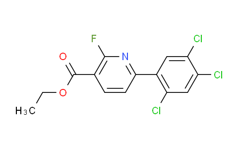 AM93195 | 1261757-36-1 | Ethyl 2-fluoro-6-(2,4,5-trichlorophenyl)nicotinate