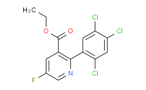 AM93196 | 1261637-29-9 | Ethyl 5-fluoro-2-(2,4,5-trichlorophenyl)nicotinate