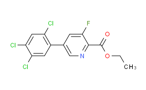 AM93200 | 1261790-20-8 | Ethyl 3-fluoro-5-(2,4,5-trichlorophenyl)picolinate