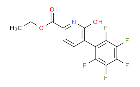AM93211 | 1261637-30-2 | Ethyl 6-hydroxy-5-(perfluorophenyl)picolinate