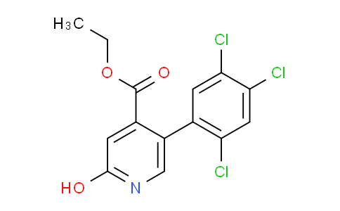 AM93213 | 1261679-03-1 | Ethyl 2-hydroxy-5-(2,4,5-trichlorophenyl)isonicotinate