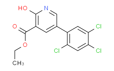 AM93215 | 1261811-23-7 | Ethyl 2-hydroxy-5-(2,4,5-trichlorophenyl)nicotinate