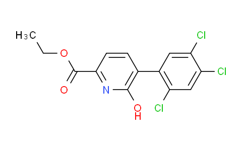 AM93218 | 1261667-23-5 | Ethyl 6-hydroxy-5-(2,4,5-trichlorophenyl)picolinate