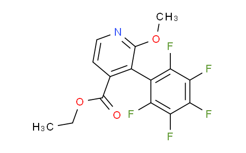 AM93219 | 1261790-28-6 | Ethyl 2-methoxy-3-(perfluorophenyl)isonicotinate