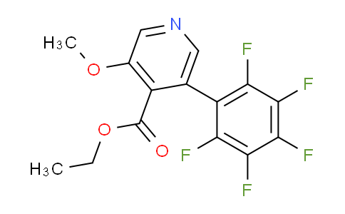 AM93221 | 1261637-35-7 | Ethyl 3-methoxy-5-(perfluorophenyl)isonicotinate