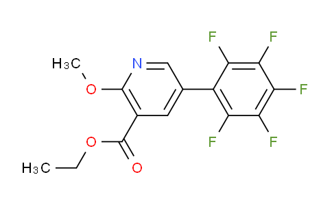 AM93222 | 1261495-00-4 | Ethyl 2-methoxy-5-(perfluorophenyl)nicotinate