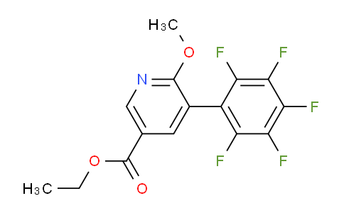 AM93223 | 1261679-08-6 | Ethyl 6-methoxy-5-(perfluorophenyl)nicotinate