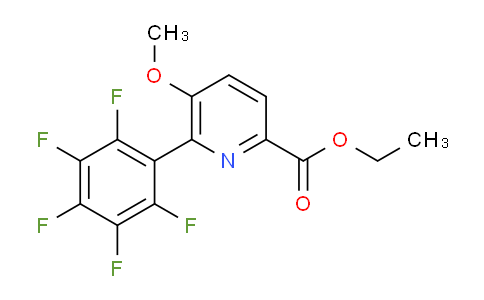 AM93224 | 1261680-78-7 | Ethyl 5-methoxy-6-(perfluorophenyl)picolinate