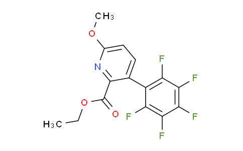 AM93225 | 1261848-13-8 | Ethyl 6-methoxy-3-(perfluorophenyl)picolinate