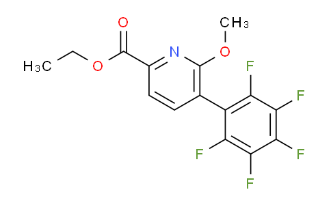 AM93226 | 1261811-36-2 | Ethyl 6-methoxy-5-(perfluorophenyl)picolinate