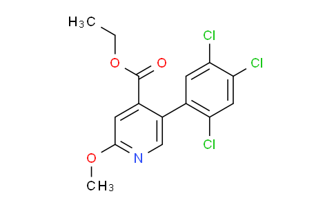 AM93228 | 1261811-46-4 | Ethyl 2-methoxy-5-(2,4,5-trichlorophenyl)isonicotinate