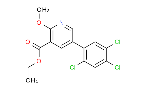 AM93230 | 1261860-26-7 | Ethyl 2-methoxy-5-(2,4,5-trichlorophenyl)nicotinate