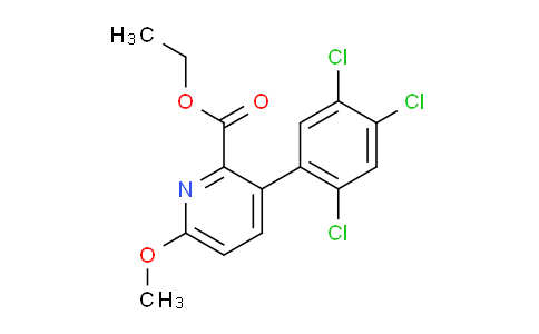 AM93233 | 1261664-67-8 | Ethyl 6-methoxy-3-(2,4,5-trichlorophenyl)picolinate