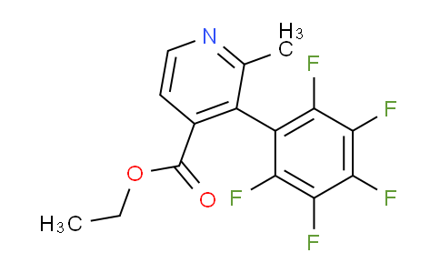 AM93235 | 1261680-83-4 | Ethyl 2-methyl-3-(perfluorophenyl)isonicotinate