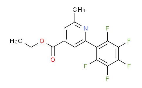 AM93236 | 1261637-39-1 | Ethyl 2-methyl-6-(perfluorophenyl)isonicotinate