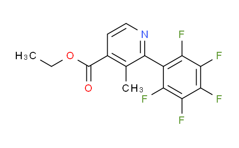 AM93237 | 1261876-00-9 | Ethyl 3-methyl-2-(perfluorophenyl)isonicotinate