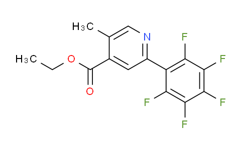 AM93238 | 1261495-06-0 | Ethyl 5-methyl-2-(perfluorophenyl)isonicotinate