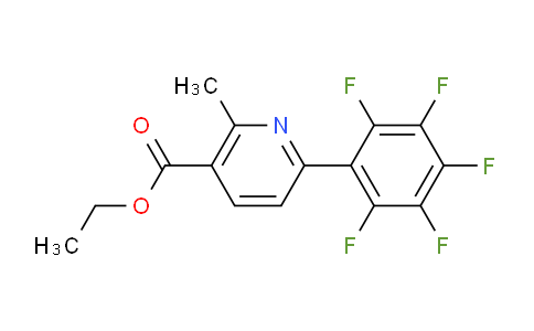 AM93239 | 1261470-55-6 | Ethyl 2-methyl-6-(perfluorophenyl)nicotinate