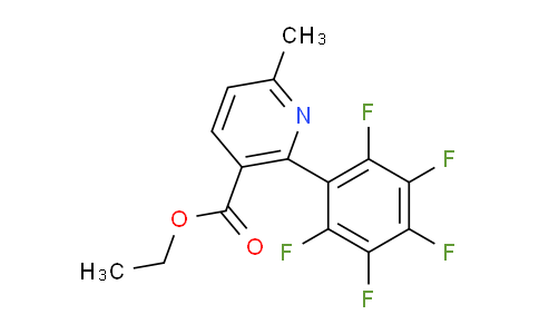 AM93242 | 1261664-69-0 | Ethyl 6-methyl-2-(perfluorophenyl)nicotinate