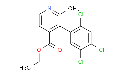 AM93243 | 1261643-63-3 | Ethyl 2-methyl-3-(2,4,5-trichlorophenyl)isonicotinate