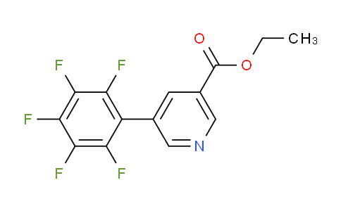 AM93254 | 1261510-36-4 | Ethyl 5-(perfluorophenyl)nicotinate