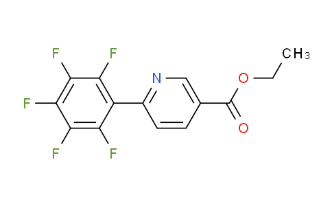 AM93255 | 1261611-21-5 | Ethyl 6-(perfluorophenyl)nicotinate