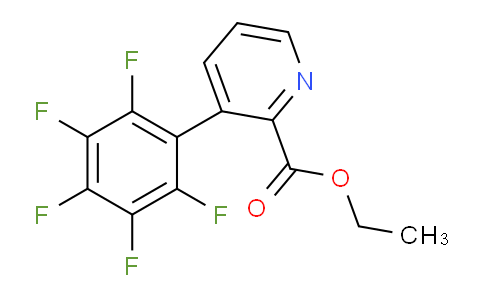 AM93256 | 1261495-25-3 | Ethyl 3-(perfluorophenyl)picolinate