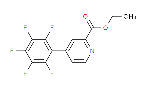 AM93257 | 1261664-70-3 | Ethyl 4-(perfluorophenyl)picolinate