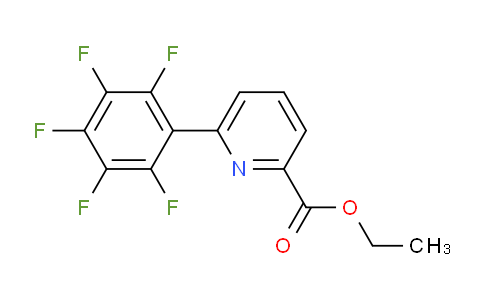 AM93259 | 1261444-80-7 | Ethyl 6-(perfluorophenyl)picolinate