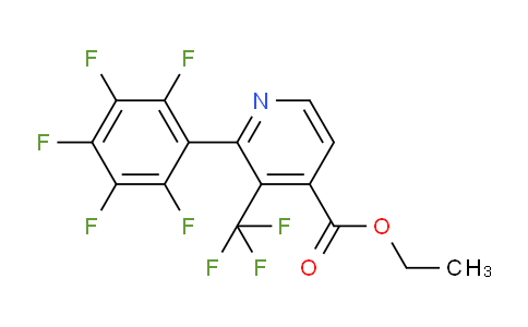 AM93260 | 1261510-57-9 | Ethyl 2-(perfluorophenyl)-3-(trifluoromethyl)isonicotinate