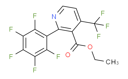 AM93264 | 1261835-05-5 | Ethyl 2-(perfluorophenyl)-4-(trifluoromethyl)nicotinate