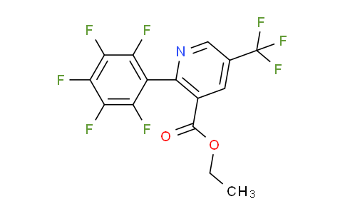 AM93265 | 1261667-35-9 | Ethyl 2-(perfluorophenyl)-5-(trifluoromethyl)nicotinate