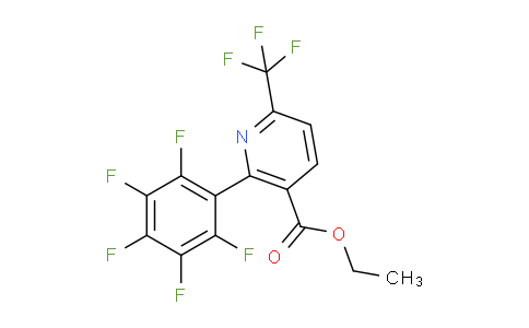 AM93266 | 1261848-23-0 | Ethyl 2-(perfluorophenyl)-6-(trifluoromethyl)nicotinate