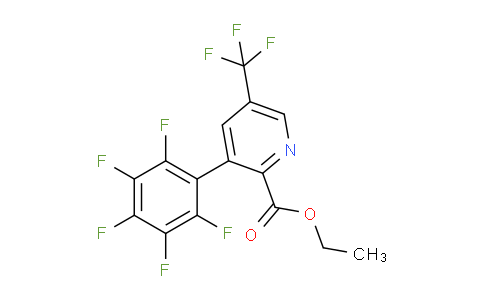 AM93268 | 1261637-94-8 | Ethyl 3-(perfluorophenyl)-5-(trifluoromethyl)picolinate