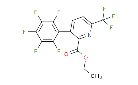 AM93269 | 1261551-61-4 | Ethyl 3-(perfluorophenyl)-6-(trifluoromethyl)picolinate