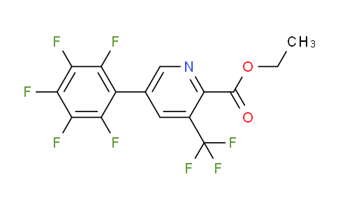 AM93270 | 1261611-36-2 | Ethyl 5-(perfluorophenyl)-3-(trifluoromethyl)picolinate