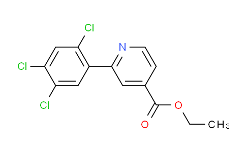 AM93271 | 1261510-80-8 | Ethyl 2-(2,4,5-trichlorophenyl)isonicotinate