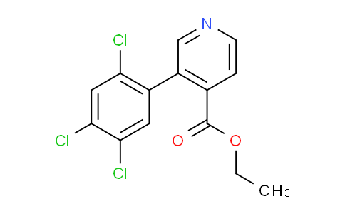 AM93272 | 1261757-56-5 | Ethyl 3-(2,4,5-trichlorophenyl)isonicotinate