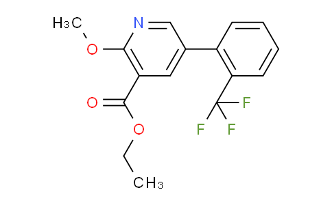 AM93277 | 1261636-81-0 | Ethyl 2-methoxy-5-(2-(trifluoromethyl)phenyl)nicotinate