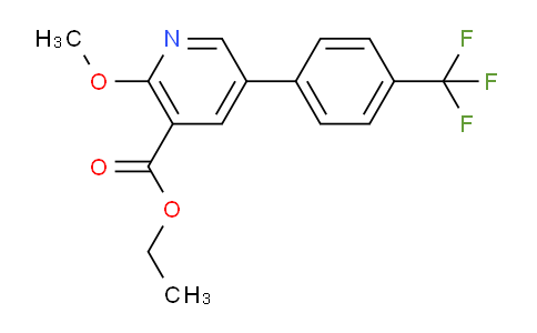 AM93279 | 1261740-68-4 | Ethyl 2-methoxy-5-(4-(trifluoromethyl)phenyl)nicotinate